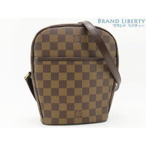 Louis Vuitton Damier Ipanema Crossbody Pouch Pochette Black